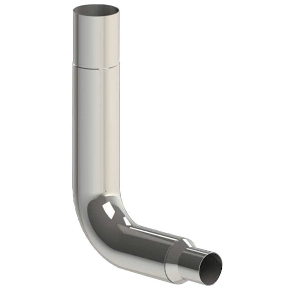Peterbilt 379 90 Degree Pickett Style Exhaust Elbow By Dynaflex