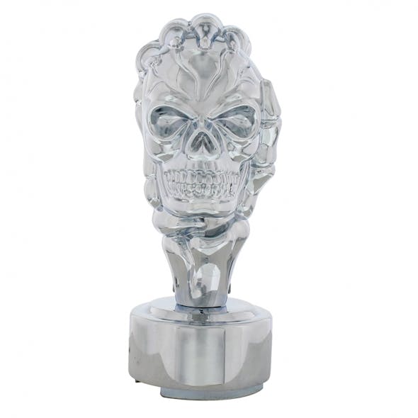Skull 13/15/18 Speed Shift Knob Chrome