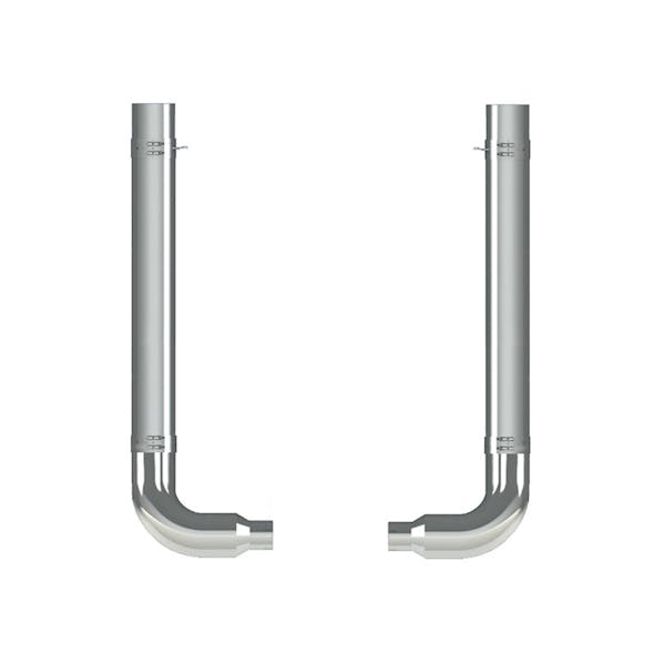 Kenworth W900A 8" Dynaflex Exhaust Kit