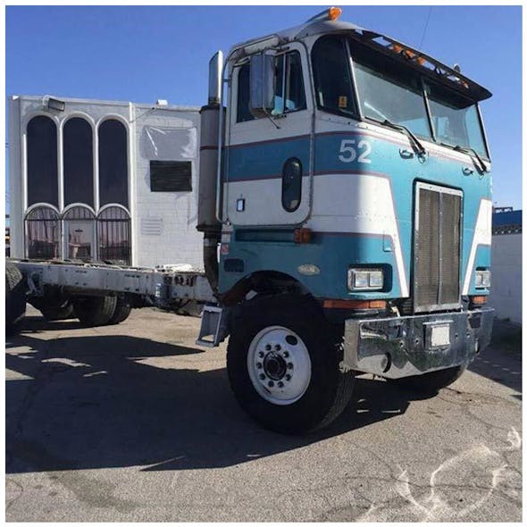 Peterbilt 362 Chrome Tapered Bumper By Valley Chrome Side