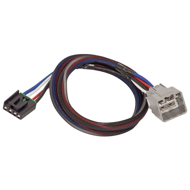 Tekonsha 2 Plug Brake Control Wiring Adapter RAM 3024-P