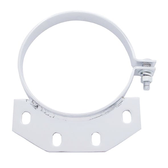 Peterbilt Ultra Cab 6" Exhaust Clamp - Chrome