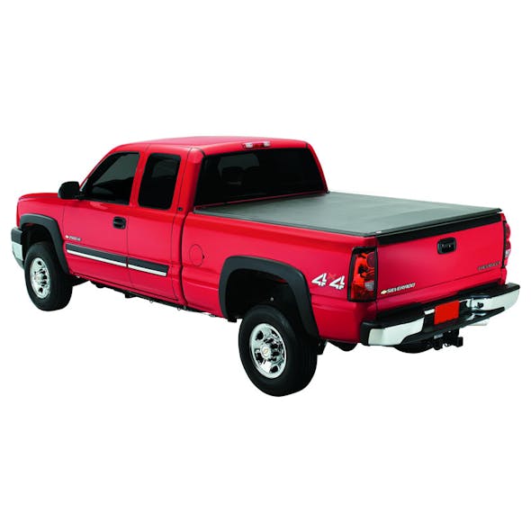 Chevrolet Silverado GMC Sierra 1500 2500 3500 Premium Hard Fold Tonneau
