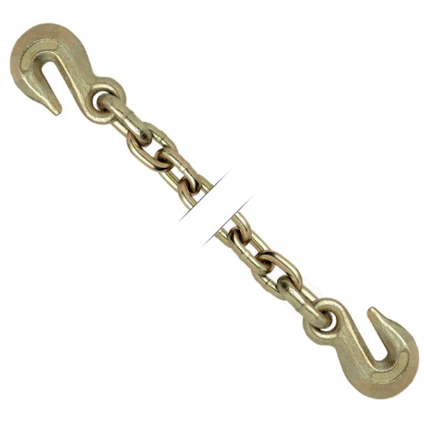 G70 Binder Chain Assembly With Eye Grab Hook 3/8" Trade Size