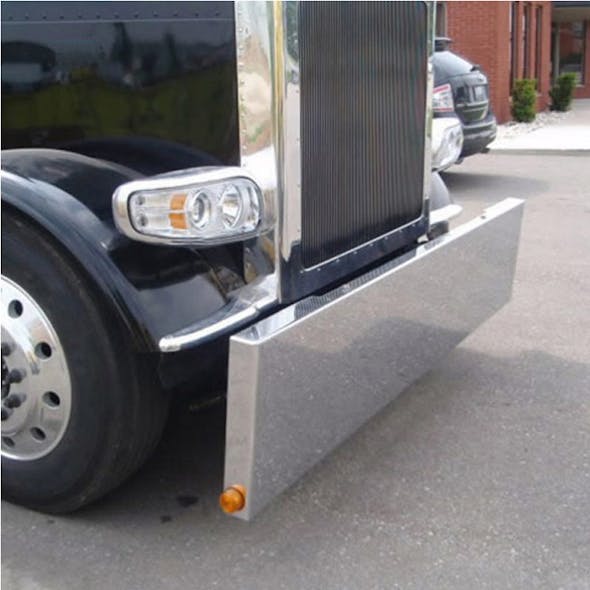 Peterbilt Blind Mount Bumper Lift Kit Close-Up