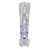 Chrome Austin Vertical 13/15/18 LED Shift Knob Blue
