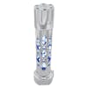 Chrome Austin Vertical LED Shift Knob - 9/10 Speed - Blue