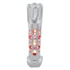 Chrome Austin Vertical LED Shift Knob - 9/10 Speed - Red