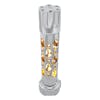 Chrome Austin Vertical LED Shift Knob - 9/10 Speed - Amber 