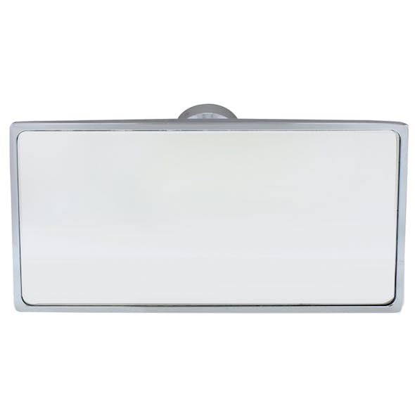 Chrome Interior Rear View Mirror Rectangular