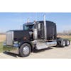 Kenworth W900B Chrome Bumper