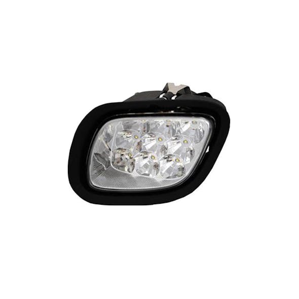 Freightliner Cascadia LED Driving Light Driver Side