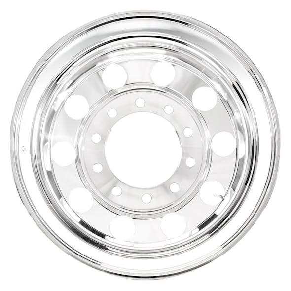22.5" Accuride Aluminum Wheel Hub Piloted