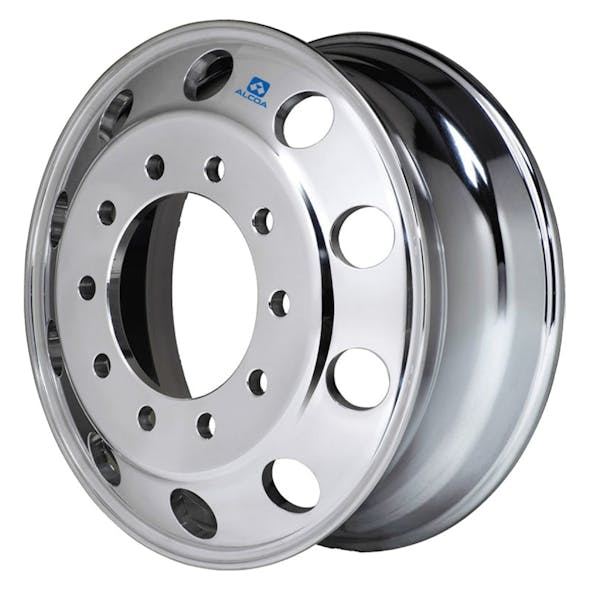 24.5" Alcoa Aluminum Wheels Hub Piloted