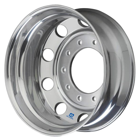 24.5" Alcoa Aluminum Wheel Hub Piloted Inside