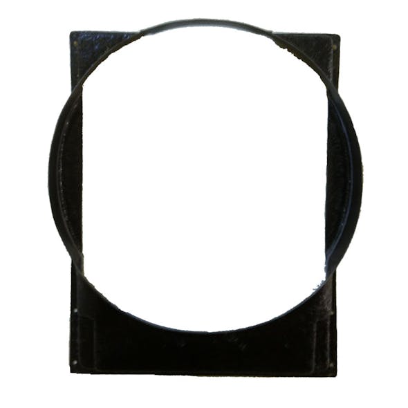 Kenworth W900 Fiberglass Fan Shroud K216-2043 Front