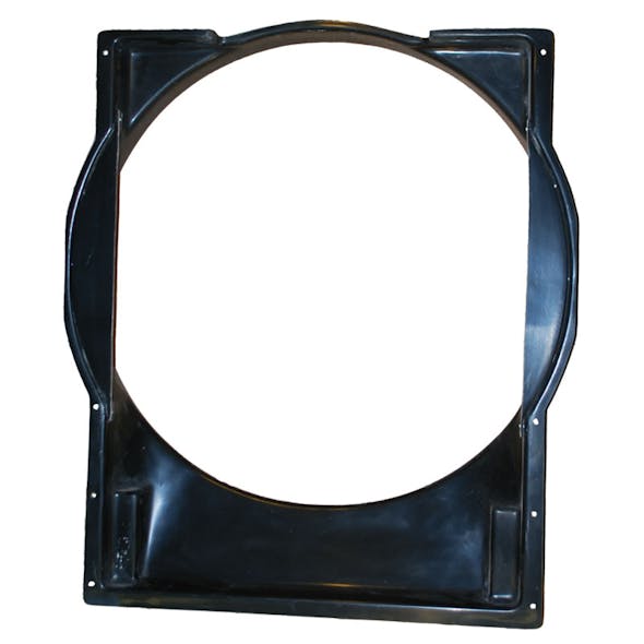 Kenworth W900 Fiberglass Fan Shroud K216-2043 Back