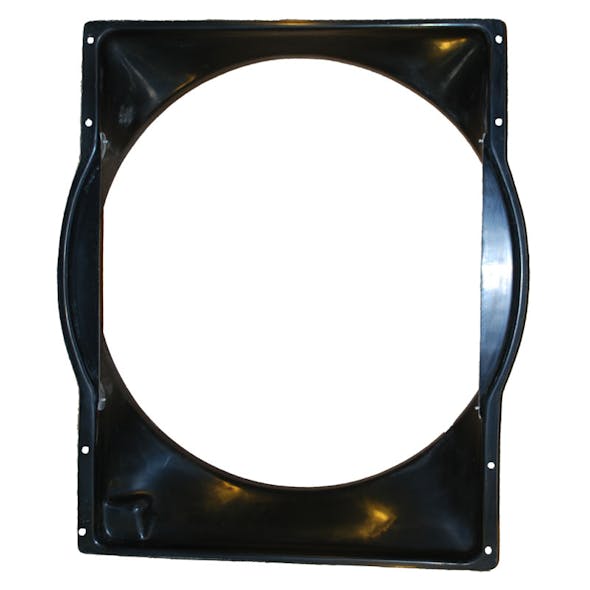 Kenworth W900 Fiberglass Fan Shroud K216-2041 Back