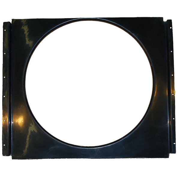 Kenworth W900 Fiberglass Fan Shroud K216-1982 Back