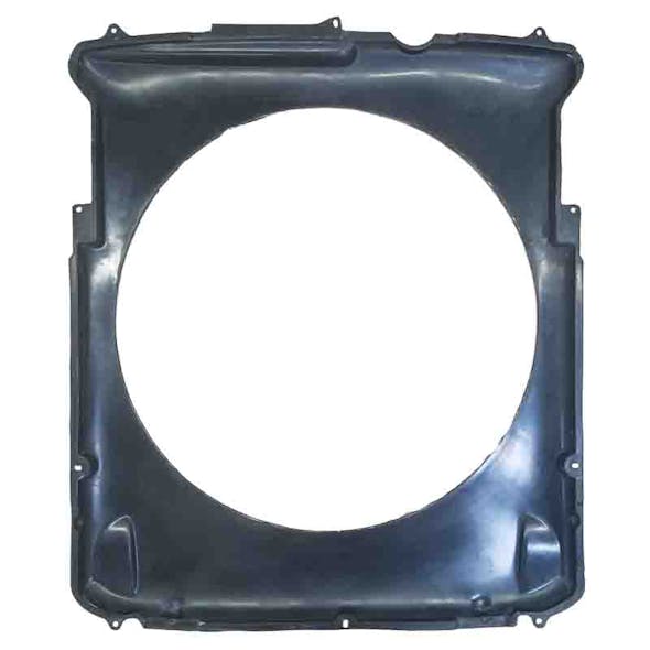 Kenworth W900 Peterbilt 388 389 Fiberglass Fan Shroud N4173001 Back