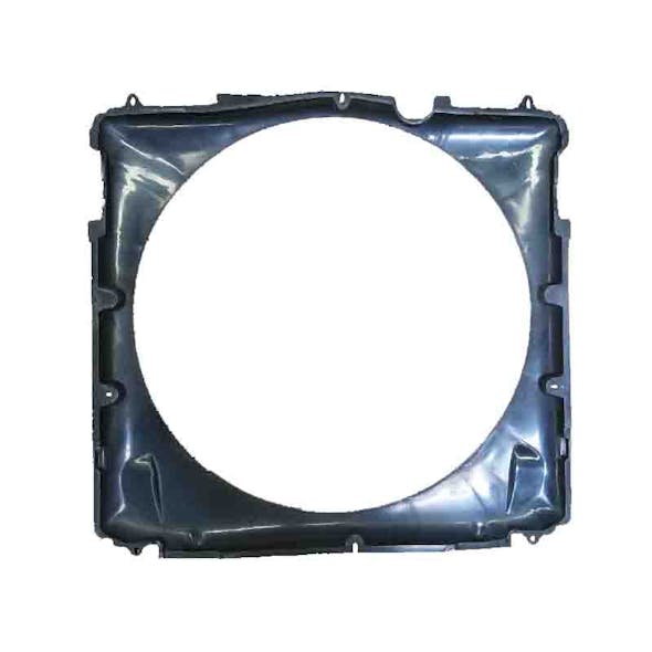 Kenworth T700 Petebilt 587 Fiberglass Fan Shroud N4189001 Back