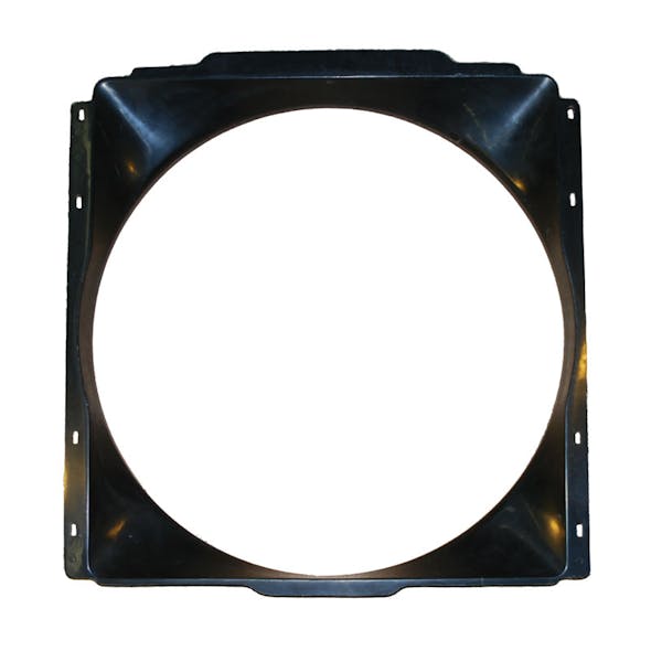 Peterbilt 377 378 379 Fiberglass Fan Shroud F22-6031M01 Back