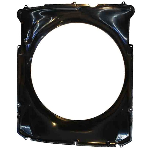 Peterbilt 388 389 Fiberglass Fan Shroud N4172001 Back