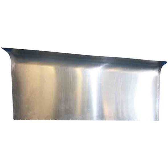 Peterbilt 379 Aluminum Extended Hood Top Panel 13-04333L 13-04333R Left Side