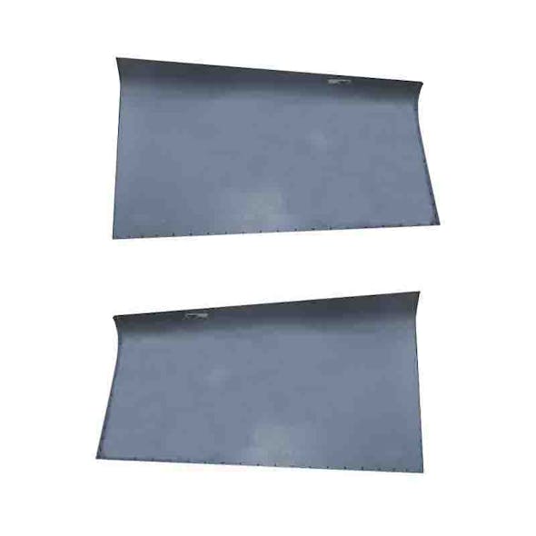 Peterbilt 379 Aluminum Short Hood Top Panel 13-04332L 13-04332R Both Sides