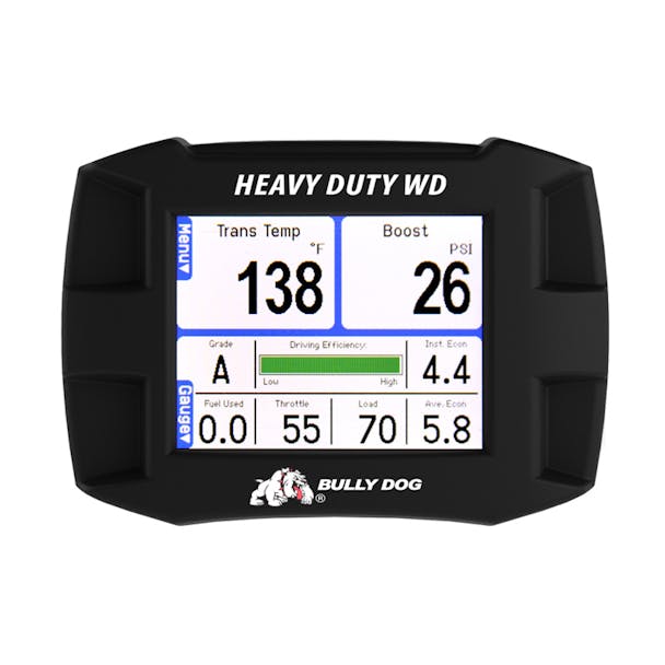 Bully Dog Heavy Duty Watchdog Engine Monitor