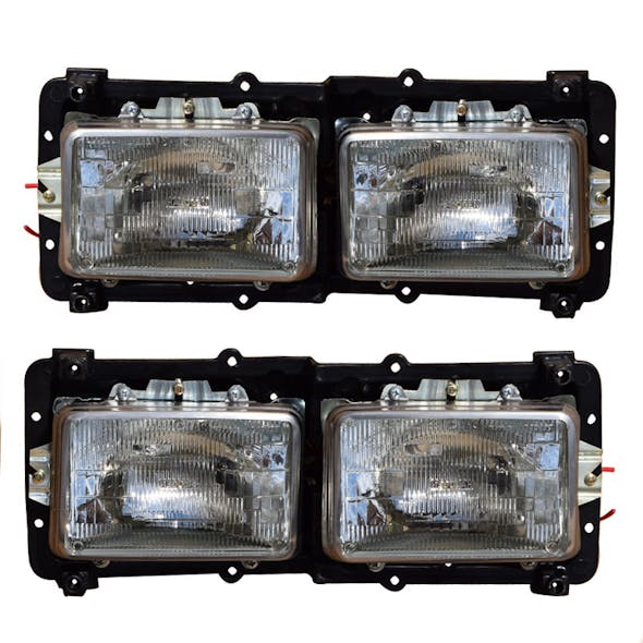 Freightliner FLD 112 120 Headlight Assembly