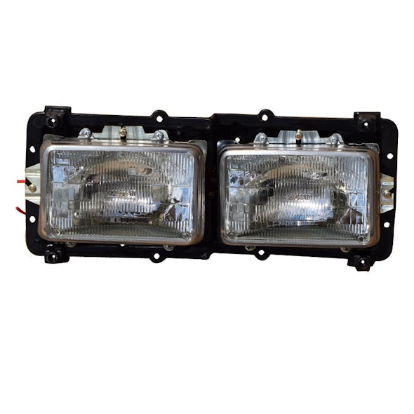 Freightliner FLD 112 120 Headlight Assembly Driver Side