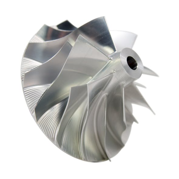 Bully Dog Heavy Duty Caterpillar Turbo Charger - Billet Aluminum Flywheel