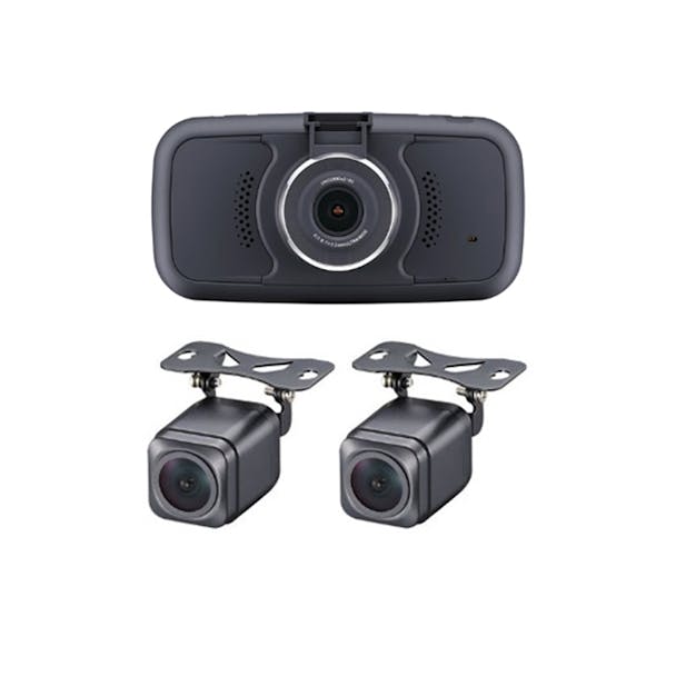 EagleEye Triple Dash Cam System - 3 Cameras