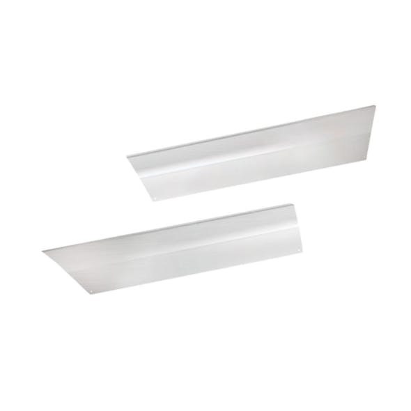 Kenworth T660 Stainless Steel Front Lower Step Kick Plate