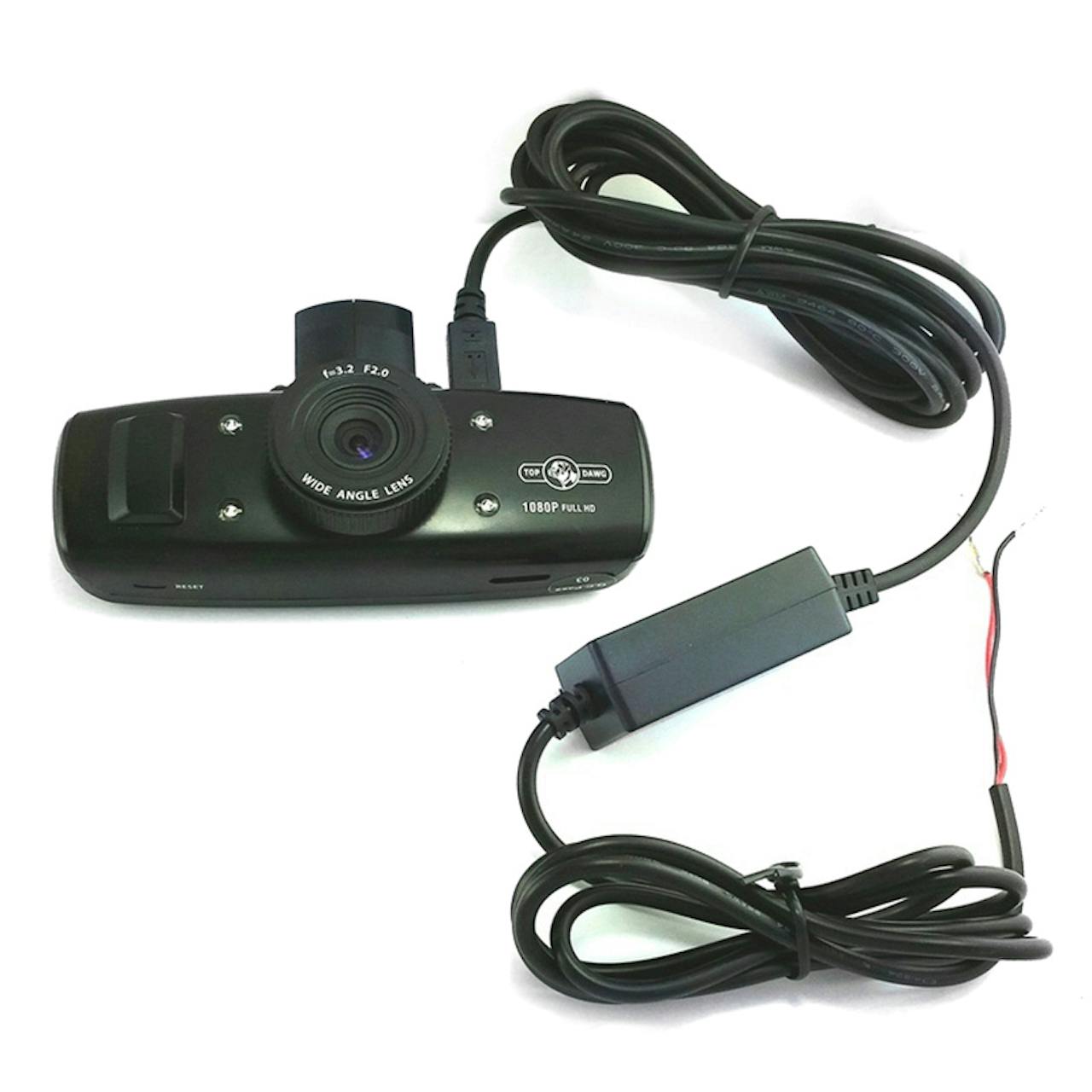 USB-C 12V Hard Wire Power Cable for Pinnacle Dash Cam