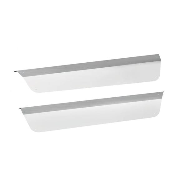 Kenworth T700 Stainless Steel Front Upper Step Kick Plate