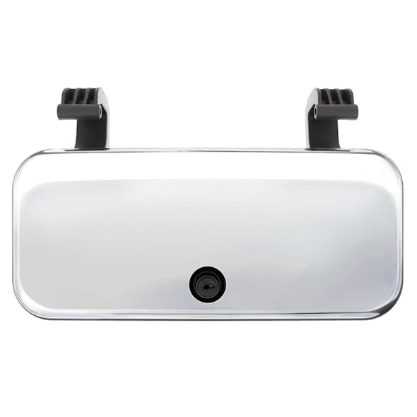 Chrome Freightliner Cascadia Upper Center Storage Door Trim