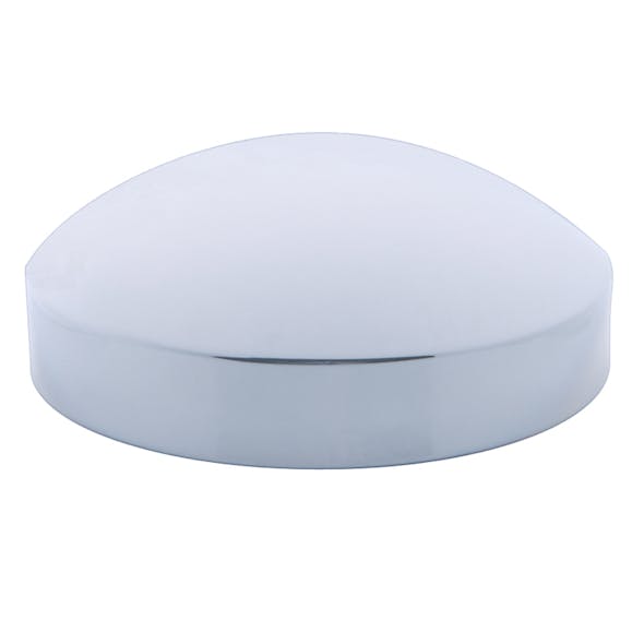 Chrome 8" ID Rear Hub Cap Dome Style