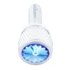 Kenworth Chrome Short Dash Screws With Colored Diamond - Blue
