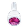 Kenworth Chrome Short Dash Screws With Colored Diamond - Purple