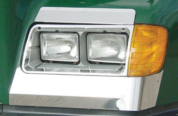 Freightliner FLD Upper Fender Guards