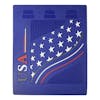 24" x 30" USA And Stars Mud Flaps Blue
