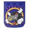 24" x 30" Angry Bull Mud Flaps With Black Background