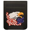 24" x 30" American Eagle Mud Flaps With Black Background