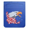 24" x 30" American Eagle Mud Flaps With Black Background