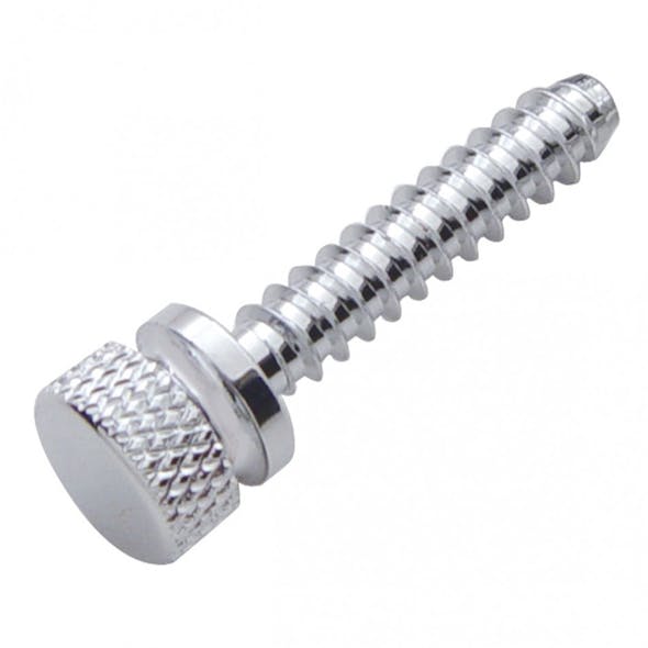 Freightliner Chrome Short Dash Screws With Colored Diamond - Plain