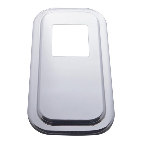 Peterbilt Stainless Steel Shift Plate Cover 5 3/4" x 4 7/8" Opening