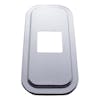 Peterbilt Stainless Steel Shift Plate Cover 4 7/8" x 4 13/16" Opening