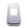 Peterbilt Stainless Steel Shift Plate Cover 4 3/4" x 4 3/4" Opening